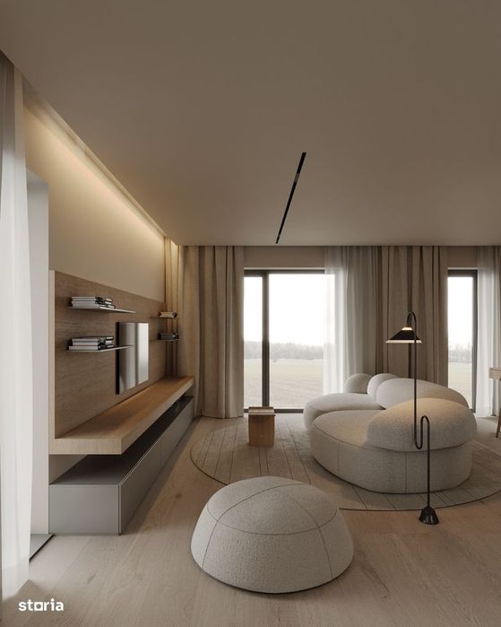 Vila Duplex Premium 4 camere de vanzare | Tunari | 2 locuri de parcare