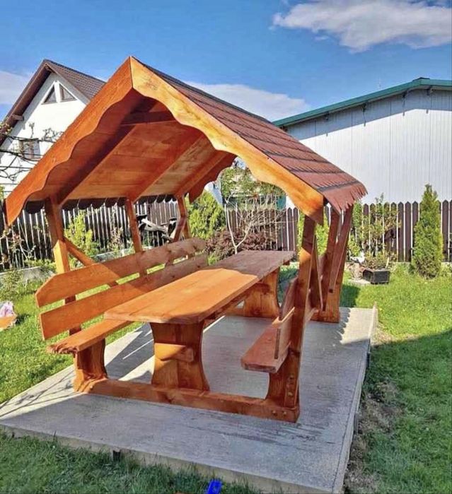 Foisor gradina 6/8 persoane