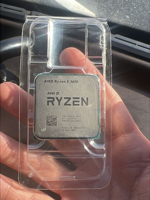 Процессор AMD Ryzen 5 3600