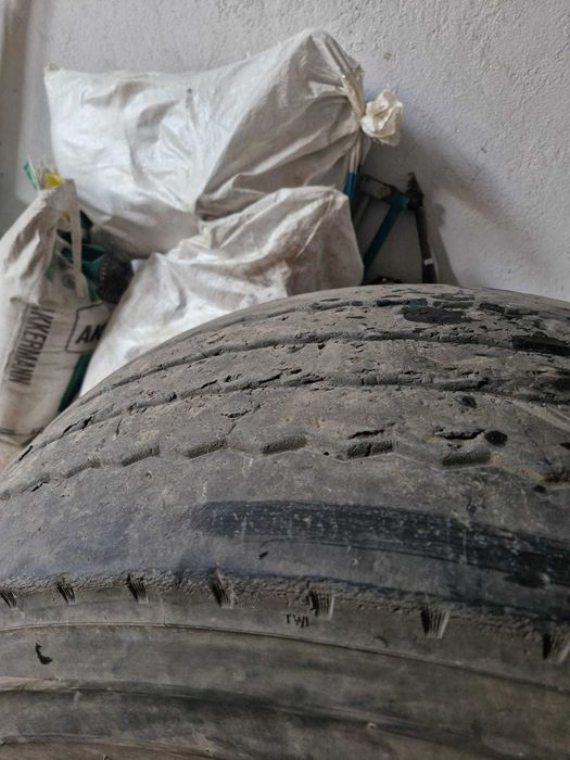 Колеса на грузовое авто
