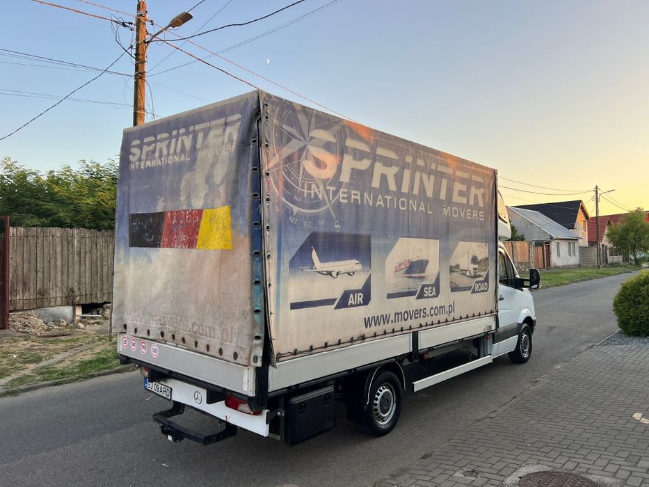 Vand sau schimb Mercedes sprinter 318 Prelata 3.0 diesel 180cp