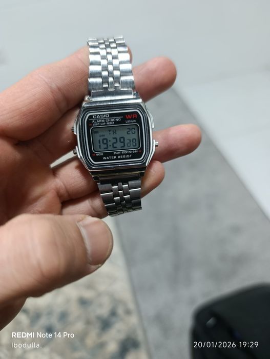 Casio brinddagi soat