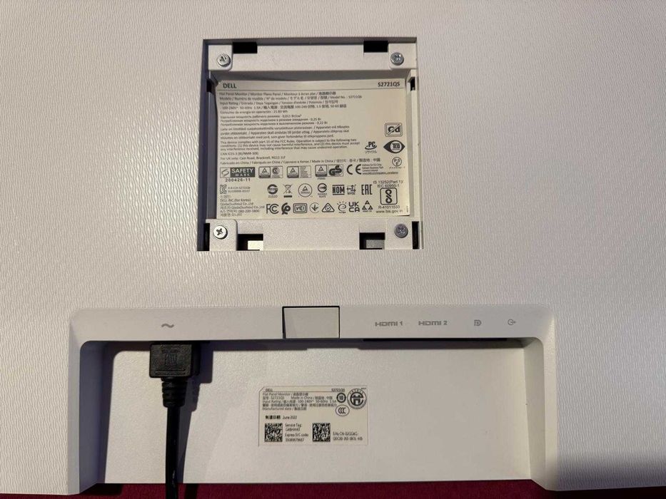 Monitor Gaming LED IPS DELL S2721QS, 27", 4K UHD