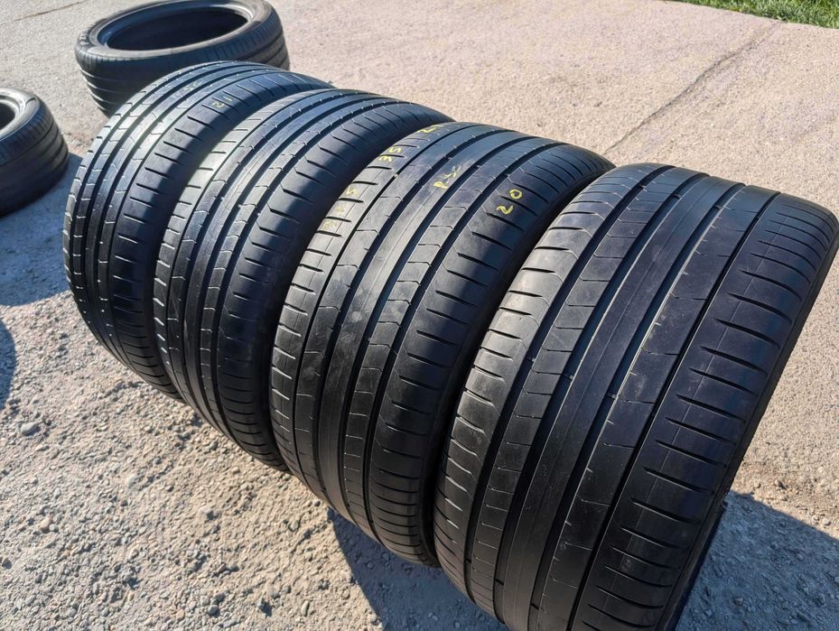 SET 4 Anvelope Vara 275/40 R21 + 315/35 R21 Pirelli P Zero - BMW X5 / X6 Original| Runflat | Pret/buc