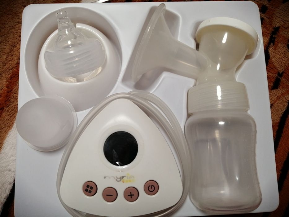 Pompa electrica pentru san