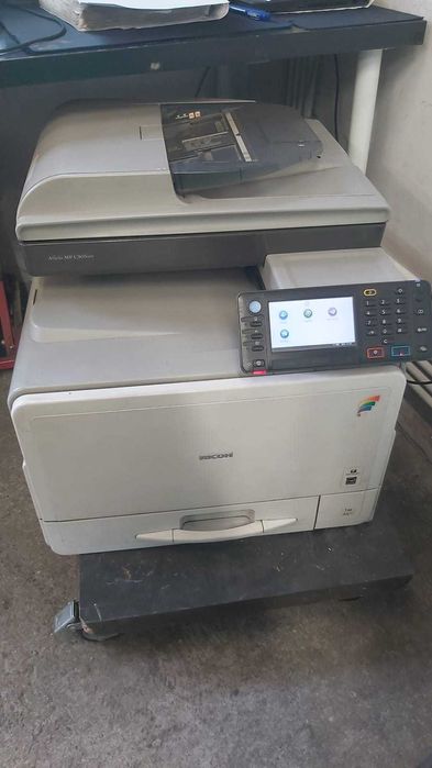 Imprimanta Multifunctionala Color — Ricoh Aficio MP C305SPF