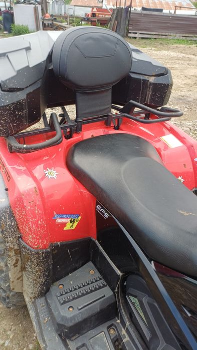 Vând cf moto 520l full