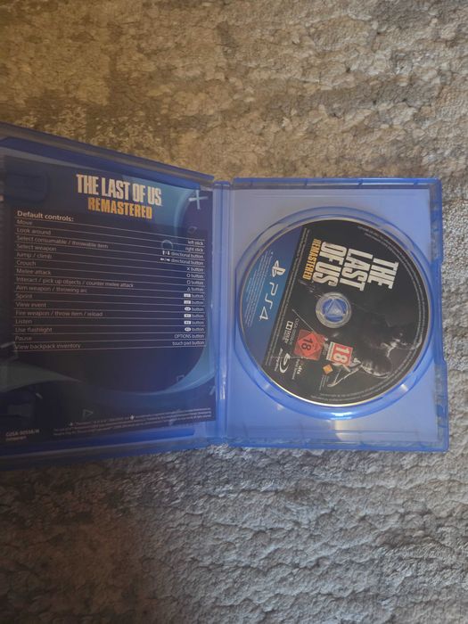 The Last of Us Part 1 PS4 оригинален диск в отлично състояние
