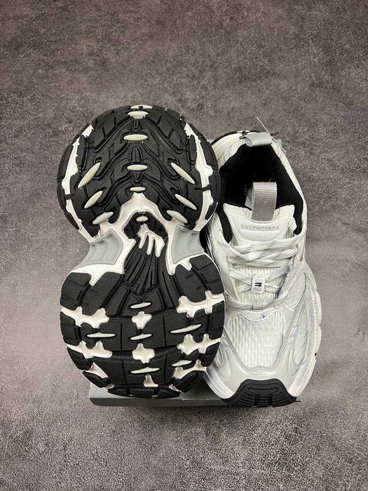 Balenciaga 10XL White Grey Dirty