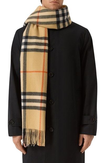 Шарф от burberry
