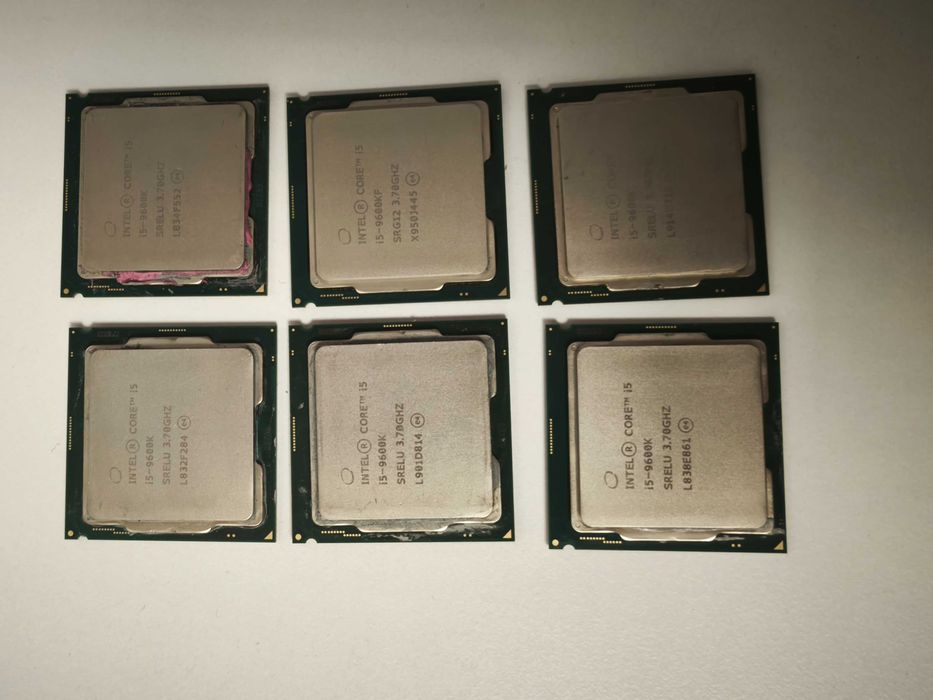 Procesor Intel Coffee Lake, Core i5 9600K 3.7GHz tray soket 1151v2