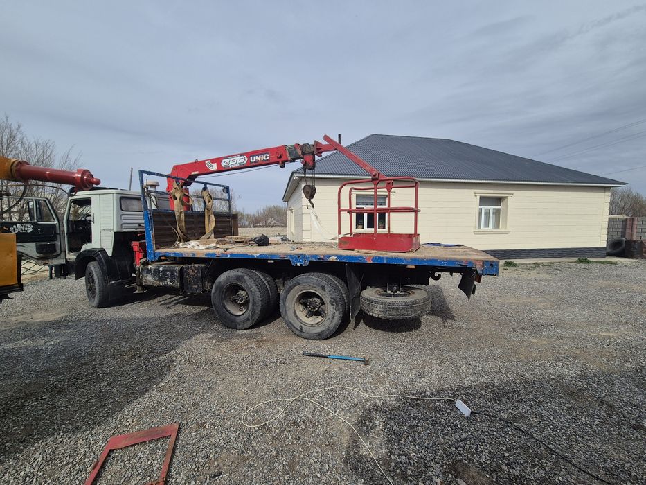 Услуги манипулятор КамАЗ