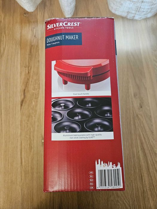 Уред за приготвяне на донъти SilverCrest