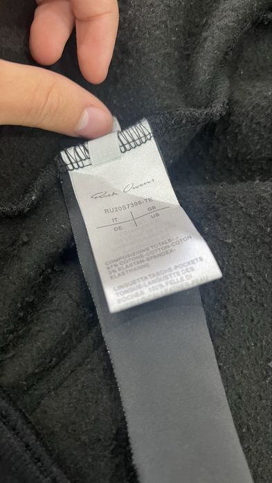 Rick Owens/Number (N)ine zip up hoodies
