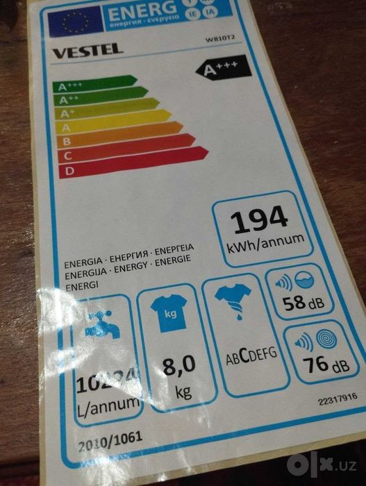Vestel kir yuvish mashinasi
