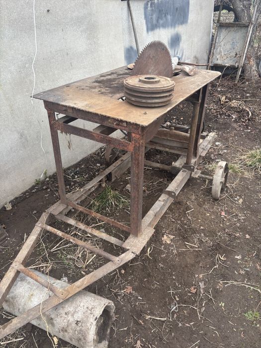 Пилорама на колесах