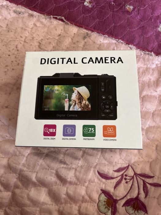 Digital camera 5k ultra HD