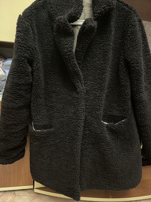 Палто тип teddy bear