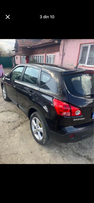 Vand Nissan Qashqai