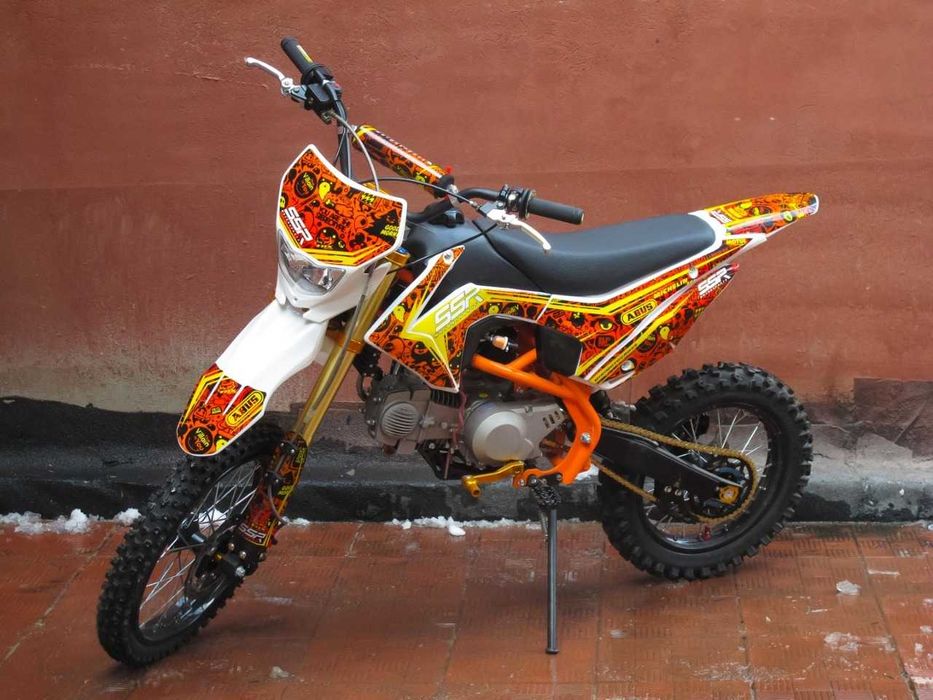 Питбайк SSSR Atom 150 17/14