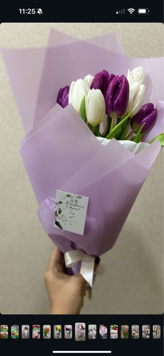 Продажа тюльпанов