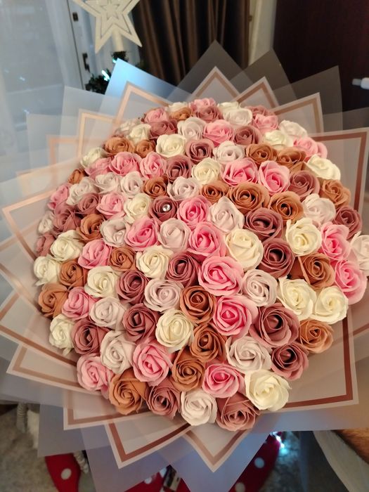 Trandafiri din săpun