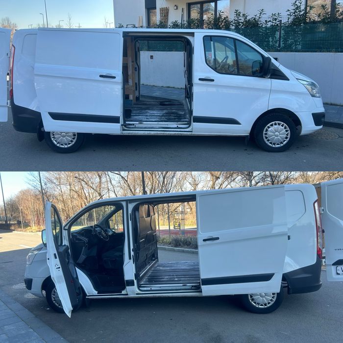 Ford Transit Custom 2.2D. 2014   Garantie 12 luni/Rate /Cash