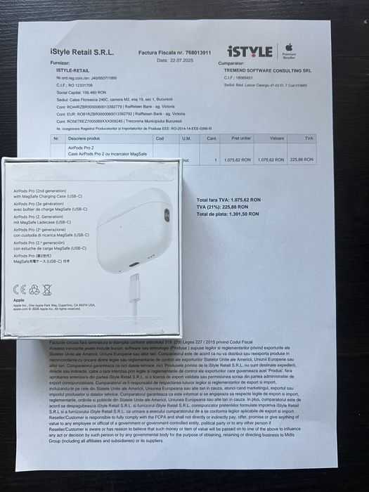 AirPods Pro 2 ca noi