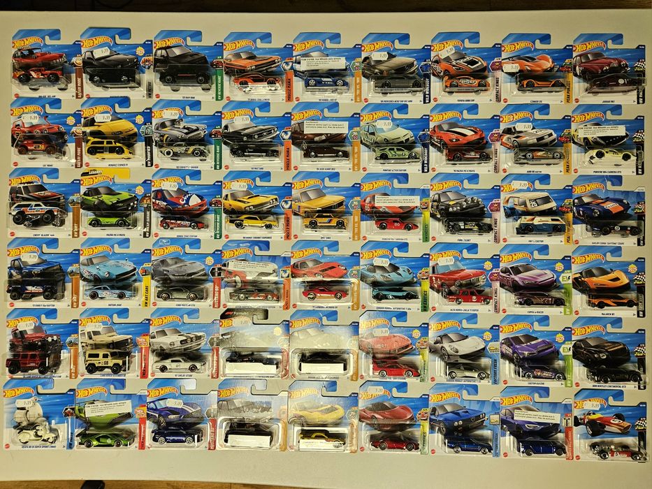 Masinute hot wheels si matchbox