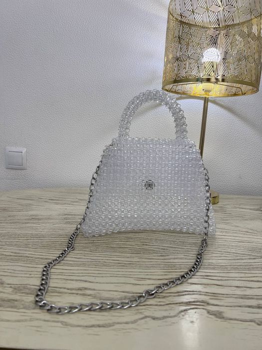 Сумки из бусины, ручная работа