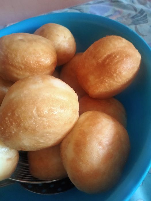 Домашние баурсаки