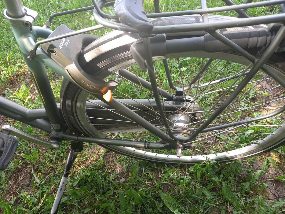 Bicicleta olandeza de dama - Gazelle