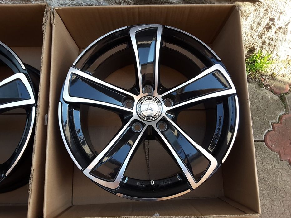 jante aliaj 16; 5x112 Mercedes E class w212, Vito V class w447