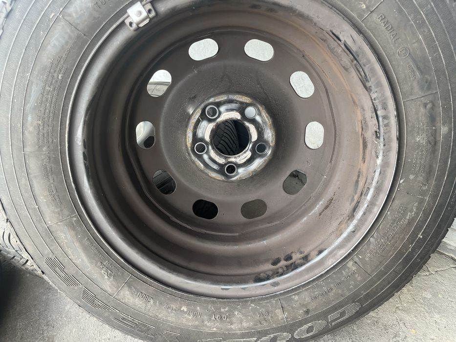 Джанти 14”  5х100 ЕТ38 5J за VW Skoda Audi с летни гуми