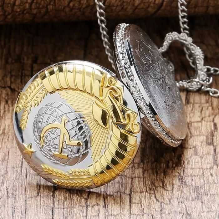 Часы с гербом СССР. Подарок