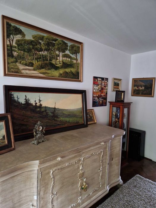 Proprietar, apartament 3 camere, confort 1, decomandat, Piața Mică