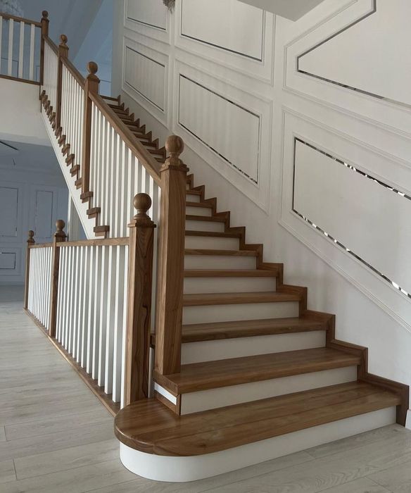 Деревянные лестницы