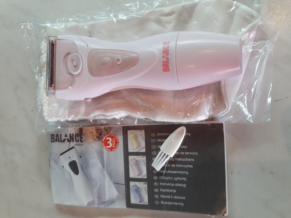 Дамска самобръсначка с батерии