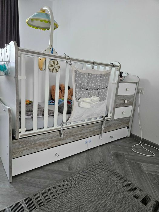 Patut bebe transformabil 3 in 1,  Lorelli