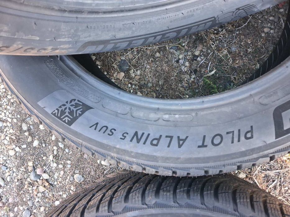 Зимни Гуми  Michelin Alpin 5 Suv 235 55 19. НОВИ!!!