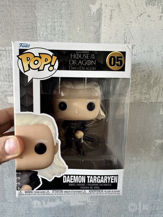 Funko Pop “House of the Dragon” Daemon Targaryen, Деймoн Таргариен
