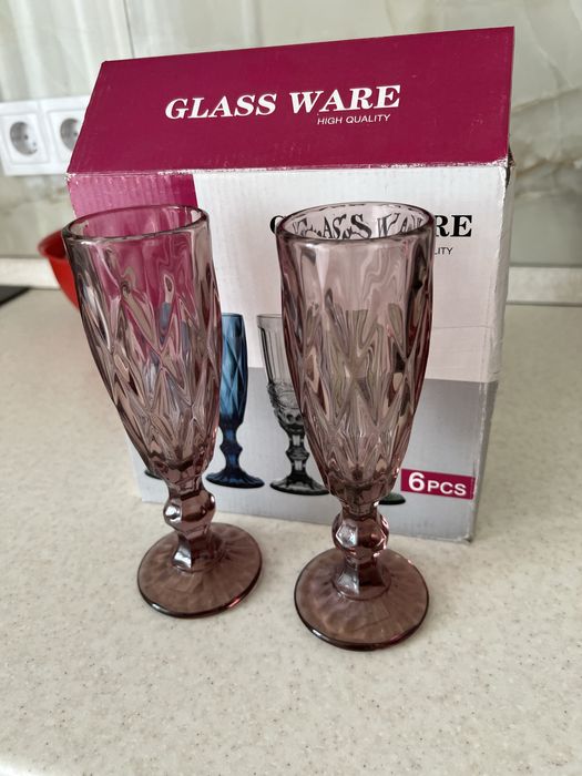 Набор бокалов из 6 штук