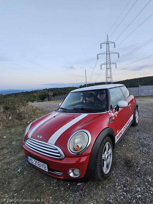 MINI Cooper 2007 benzină, 3.750 € — imagine 1