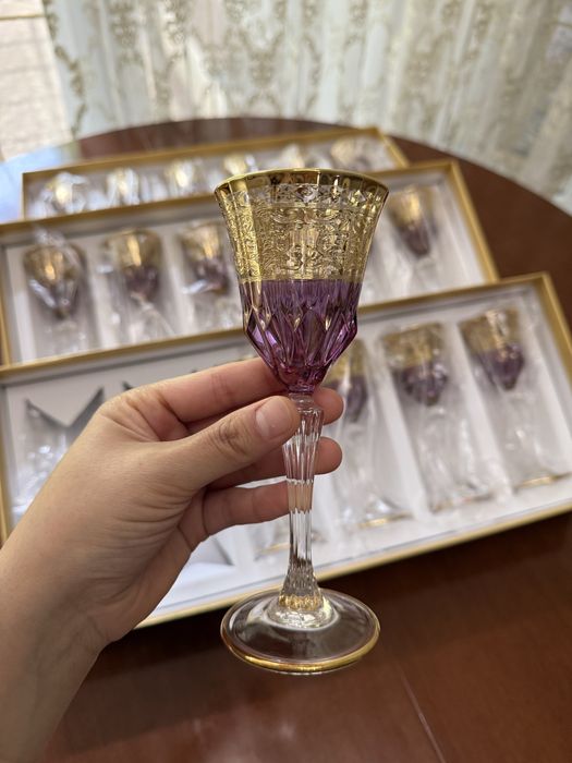 Рюмки для водки. 80мл. 17шт