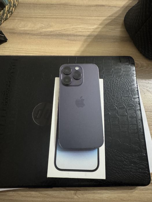 Iphone 14pro deep purple