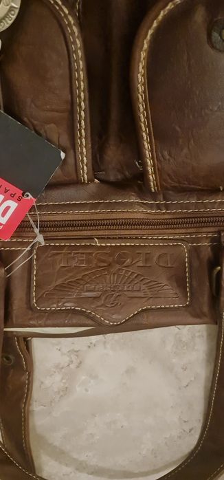 Geanta, poșetă dama piele XXL Diesel