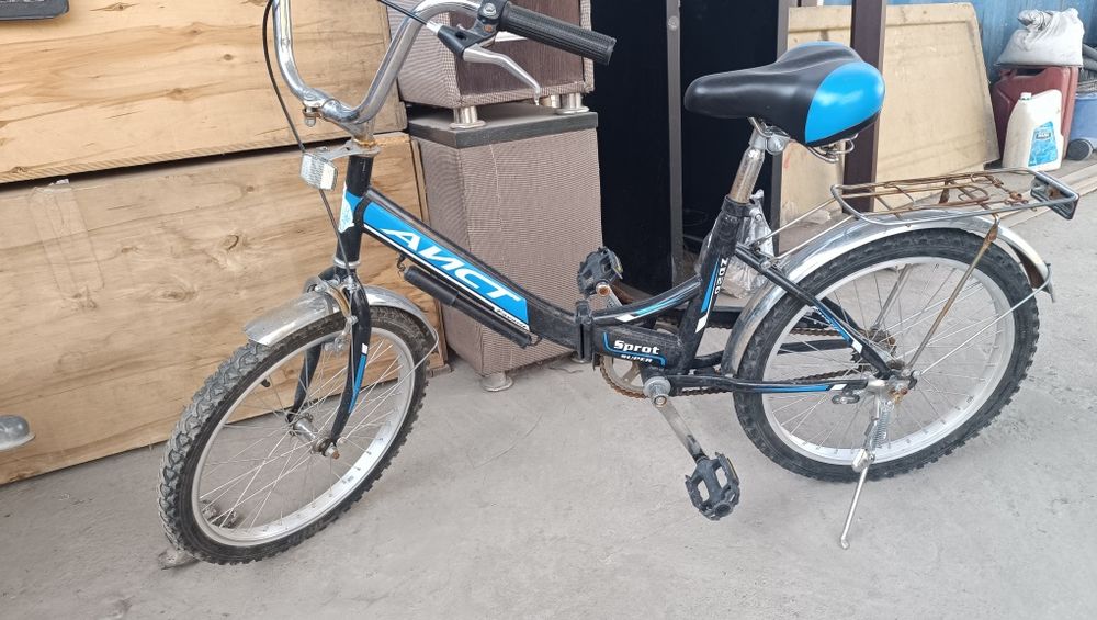 Срочно продам велосипед почти новый