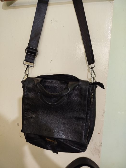 Сумки из натуральной кожи .