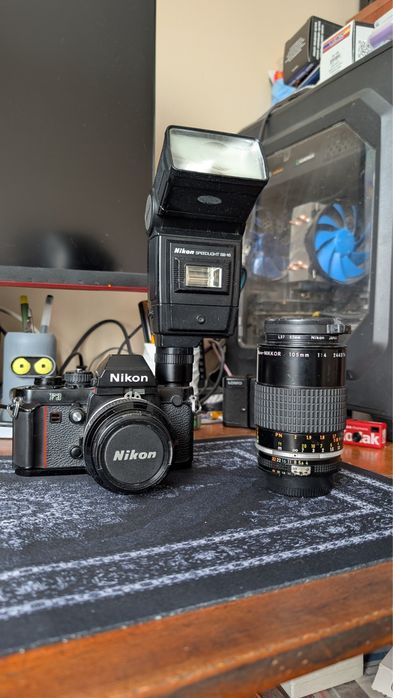 Nikon F3 комплект