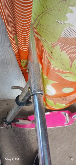 Trotinet pentru copii roz